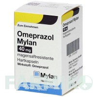 ОМЕПРАЗОЛ (OMEPRAZOL) 40 мг капсулы 30 шт - Омепразол VIATRIS