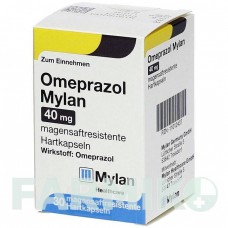 ОМЕПРАЗОЛ (OMEPRAZOL) 40 мг капсулы 30 шт - Омепразол VIATRIS