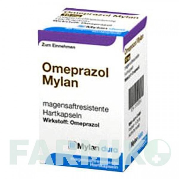ОМЕПРАЗОЛ (OMEPRAZOL) 40 мг капсулы 60 шт - Омепразол VIATRIS