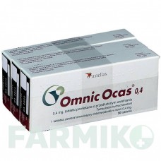 ОМНІК (OMNIC) 0,4 мг таблетки 90 шт - Тамсулозин ACA MULLER-ADAG PHARMA