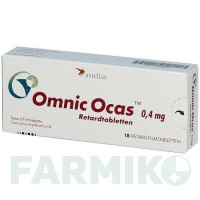 ОМНІК (OMNIC) 0,4 мг таблетки 18 шт - Тамсулозин ASTELLAS PHARMA