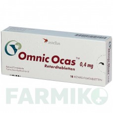ОМНИК (OMNIC) 0,4 мг таблетки 18 шт - Тамсулозин ASTELLAS PHARMA