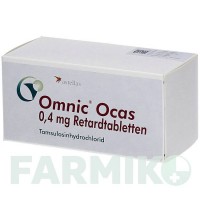 ОМНІК (OMNIC) 0,4 мг таблетки 45 шт - Тамсулозин CC PHARMA