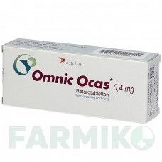 ОМНІК (OMNIC) 0,4 мг таблетки 45 шт - Тамсулозин KOHLPHARMA