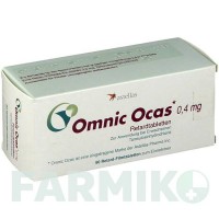 ОМНІК (OMNIC) 0,4 мг таблетки 90 шт - Тамсулозин KOHLPHARMA