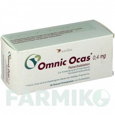 ОМНІК (OMNIC) 0,4 мг таблетки 90 шт - Тамсулозин KOHLPHARMA