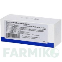 ОМНИК (OMNIC) 0,4 мг таблетки 90 шт - Тамсулозин PHARMA GERKE