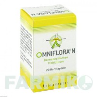 ОМНИФЛОРА (OMNIFLORA) капсулы 20 шт - Продуцент молочной кислоты GLAXOSMITHKLINE