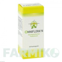 ОМНИФЛОРА (OMNIFLORA) капсулы 50 шт - Продуцент молочной кислоты GLAXOSMITHKLINE