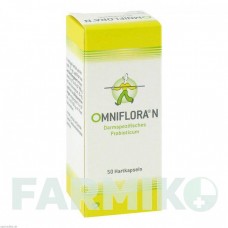 ОМНІФЛОРА (OMNIFLORA) капсули 50 шт - Продуцент молочної кислоти GLAXOSMITHKLINE