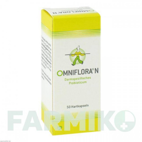 ОМНІФЛОРА (OMNIFLORA) капсули 50 шт - Продуцент молочної кислоти GLAXOSMITHKLINE