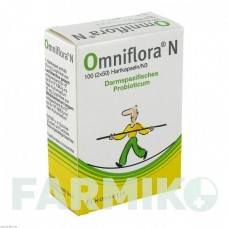 ОМНІФЛОРА (OMNIFLORA) капсули 100 шт - Продуцент молочної кислоти GLAXOSMITHKLINE