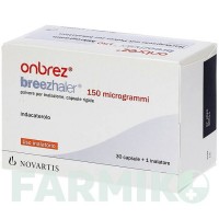 ОНБРЕЗ (ONBREZ) 150 мкг капсулы 30 шт - Индакатерол EMRA-MED