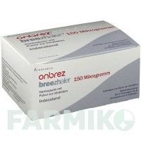 ОНБРЕЗ (ONBREZ) 150 мкг капсулы 3x30 шт - Индакатерол EMRA-MED
