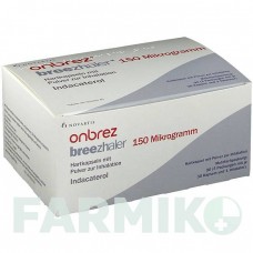 ОНБРЕЗ (ONBREZ) 150 мкг капсулы 3x30 шт - Индакатерол EMRA-MED