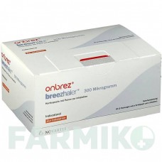 ОНБРЕЗ (ONBREZ) 300 мкг капсули 3x30 шт - Індакатерол NOVARTIS
