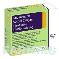 ОНДАНСЕТРОН (ONDANSETRON) 2 мг/мл 4 мг розчин 5 шт - Ондансетрон ACCORD HEALTHCARE