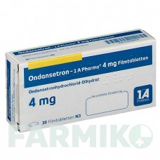 ОНДАНСЕТРОН (ONDANSETRON) 4 мг таблетки 30 шт - Ондансетрон 1 A PHARMA