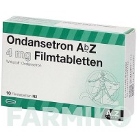 ОНДАНСЕТРОН (ONDANSETRON) 4 мг таблетки 30 шт - Ондансетрон ABZ PHARMA