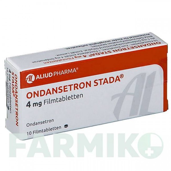 ОНДАНСЕТРОН (ONDANSETRON) 4 мг таблетки 10 шт - Ондансетрон ALIUD PHARMA