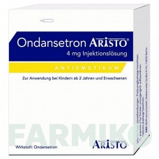 ОНДАНСЕТРОН (ONDANSETRON) 4 мг раствор 10 шт - Ондансетрон ARISTO PHARMA