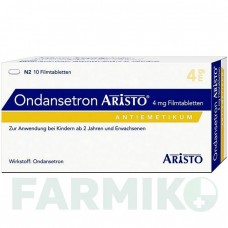 ОНДАНСЕТРОН (ONDANSETRON) 4 мг таблетки 10 шт - Ондансетрон ARISTO PHARMA