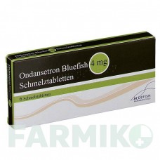 ОНДАНСЕТРОН (ONDANSETRON) 4 мг таблетки 6 шт - Ондансетрон BLUEFISH