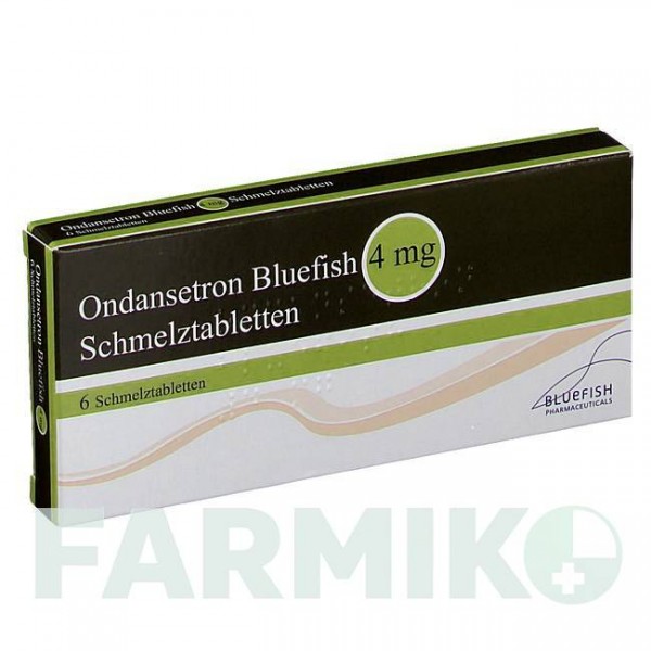 ОНДАНСЕТРОН (ONDANSETRON) 4 мг таблетки 6 шт - Ондансетрон BLUEFISH