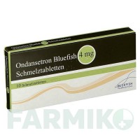 ОНДАНСЕТРОН (ONDANSETRON) 4 мг таблетки 10 шт - Ондансетрон BLUEFISH