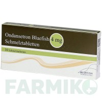 ОНДАНСЕТРОН (ONDANSETRON) 4 мг таблетки 30 шт - Ондансетрон BLUEFISH