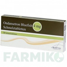 ОНДАНСЕТРОН (ONDANSETRON) 4 мг таблетки 30 шт - Ондансетрон BLUEFISH