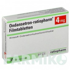 ОНДАНСЕТРОН (ONDANSETRON) 4 мг таблетки 10 шт - Ондансетрон RATIOPHARM