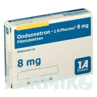 ОНДАНСЕТРОН (ONDANSETRON) 8 мг таблетки 10 шт - Ондансетрон 1 A PHARMA