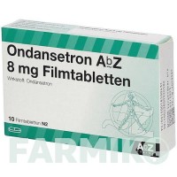 ОНДАНСЕТРОН (ONDANSETRON) 8 мг таблетки 10 шт - Ондансетрон ABZ PHARMA