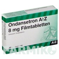 ОНДАНСЕТРОН (ONDANSETRON) 8 мг таблетки 30 шт - Ондансетрон ABZ PHARMA