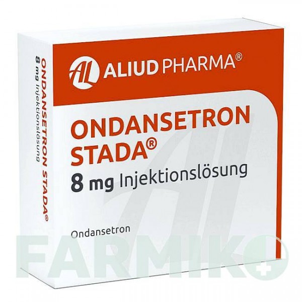 ОНДАНСЕТРОН (ONDANSETRON) 8 мг раствор 1 шт - Ондансетрон ALIUD PHARMA