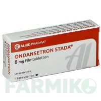 ОНДАНСЕТРОН (ONDANSETRON) 8 мг таблетки 6 шт - Ондансетрон ALIUD PHARMA