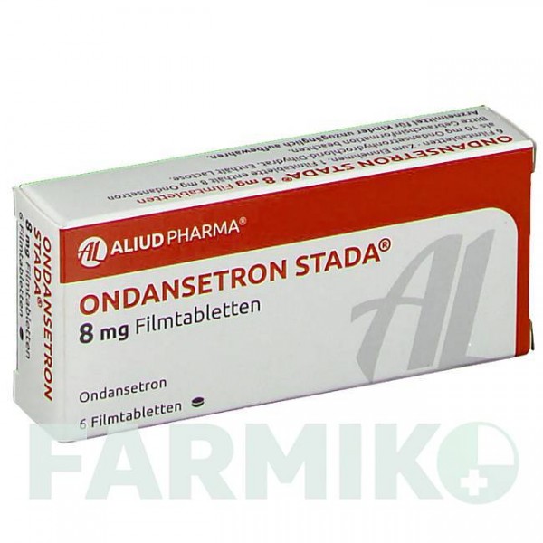 ОНДАНСЕТРОН (ONDANSETRON) 8 мг таблетки 6 шт - Ондансетрон ALIUD PHARMA