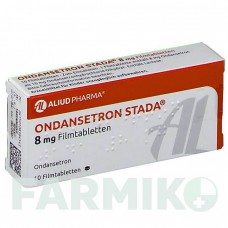 ОНДАНСЕТРОН (ONDANSETRON) 8 мг таблетки 10 шт - Ондансетрон ALIUD PHARMA