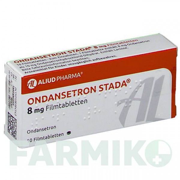 ОНДАНСЕТРОН (ONDANSETRON) 8 мг таблетки 10 шт - Ондансетрон ALIUD PHARMA