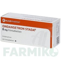 ОНДАНСЕТРОН (ONDANSETRON) 8 мг таблетки 30 шт - Ондансетрон ALIUD PHARMA