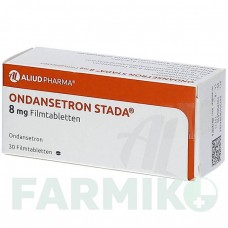 ОНДАНСЕТРОН (ONDANSETRON) 8 мг таблетки 30 шт - Ондансетрон ALIUD PHARMA