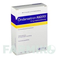 ОНДАНСЕТРОН (ONDANSETRON) 8 мг раствор 10 шт - Ондансетрон ARISTO PHARMA