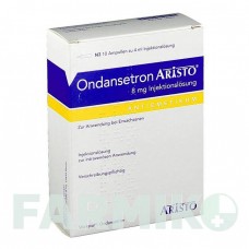 ОНДАНСЕТРОН (ONDANSETRON) 8 мг розчин 10 шт - Ондансетрон ARISTO PHARMA