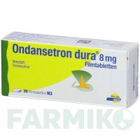 ОНДАНСЕТРОН (ONDANSETRON) 8 мг таблетки 6 шт - Ондансетрон BB FARMA