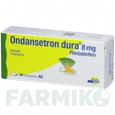 ОНДАНСЕТРОН (ONDANSETRON) 8 мг таблетки 6 шт - Ондансетрон BB FARMA