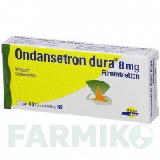 ОНДАНСЕТРОН (ONDANSETRON) 8 мг таблетки 10 шт - Ондансетрон BB FARMA