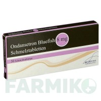 ОНДАНСЕТРОН (ONDANSETRON) 8 мг таблетки 30 шт - Ондансетрон BLUEFISH