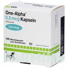 ВАН АЛЬФА (ONE ALPHA) 0,5 мкг капсулы 100 шт - Альфакальцидол EMRA-MED
