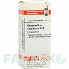 ОНОСМОДИУМ ВИРГИНИКУМ (ONOSMODIUM VIRGINICUM) C 9 глобули 10 г - Гомеопатия DHU